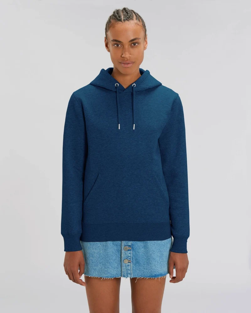 Sweat à capuche iconique à personnaliser en coton bio