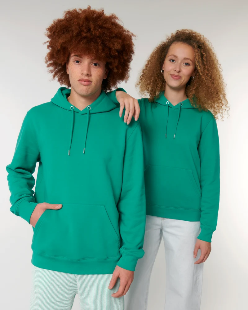 Sweat à capuche iconique à personnaliser en coton bio