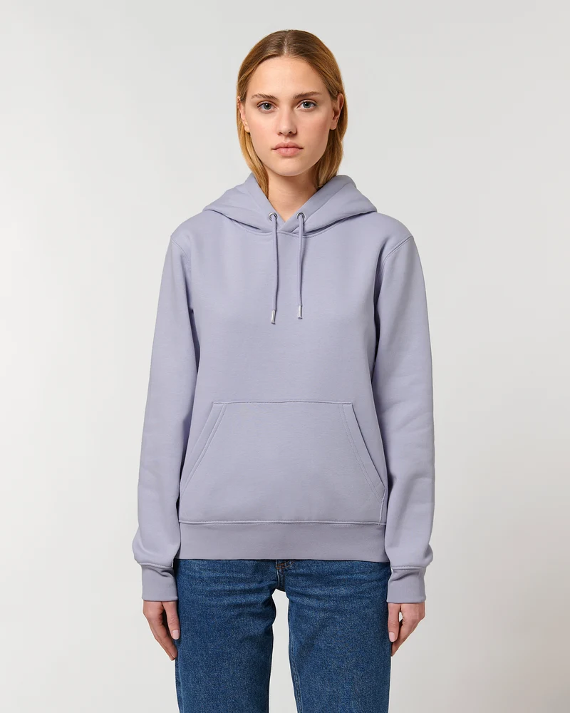 Sweat à capuche iconique à personnaliser en coton bio