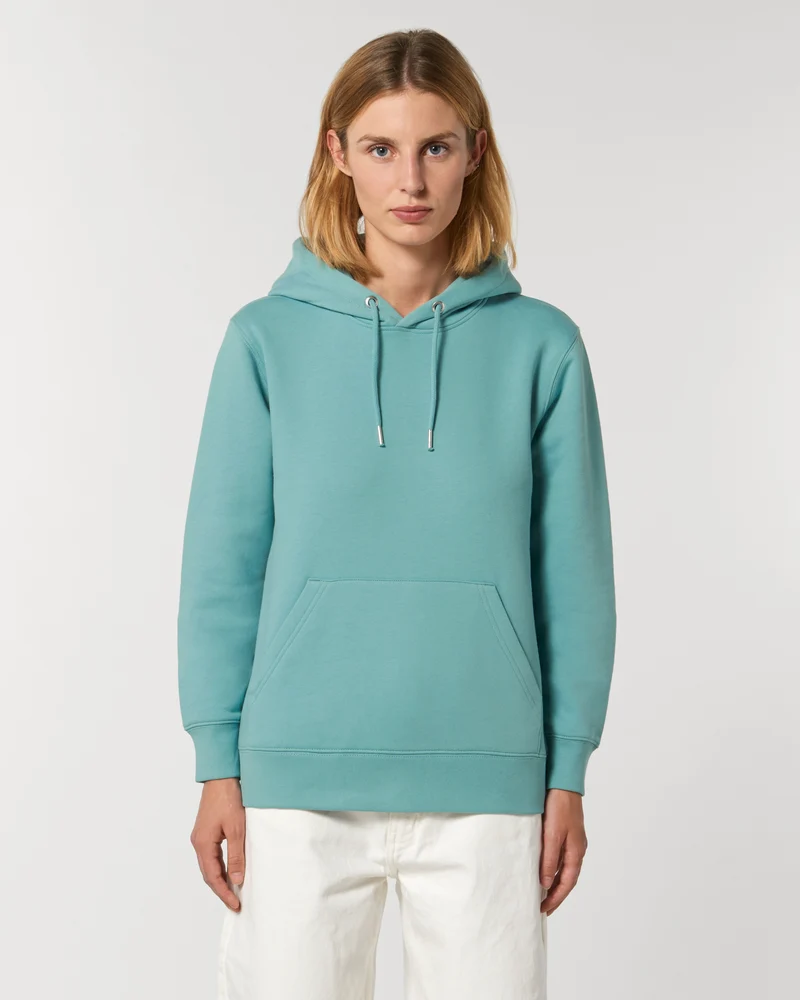 Sweat à capuche iconique à personnaliser en coton bio