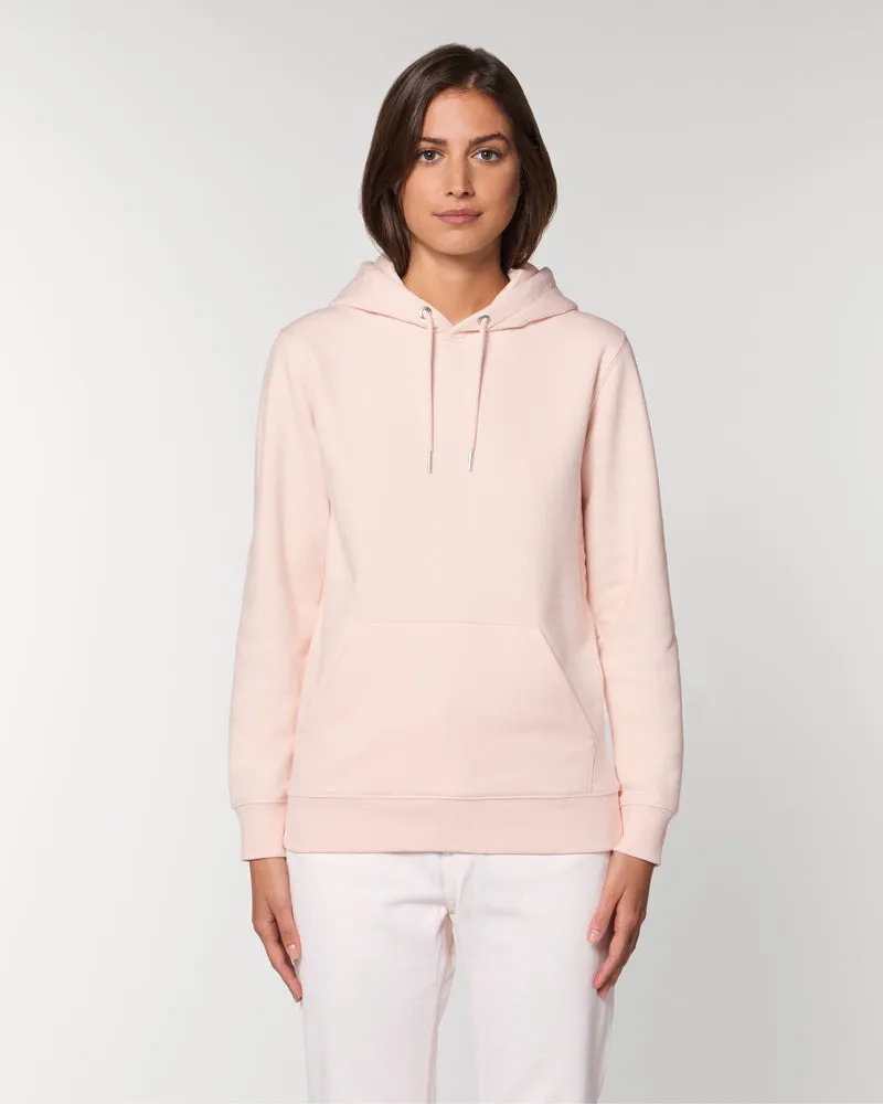 Sweat à capuche iconique à personnaliser en coton bio