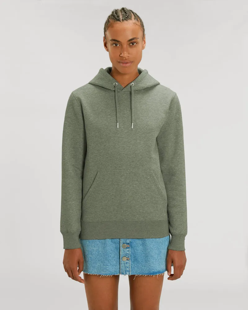 Sweat à capuche iconique à personnaliser en coton bio