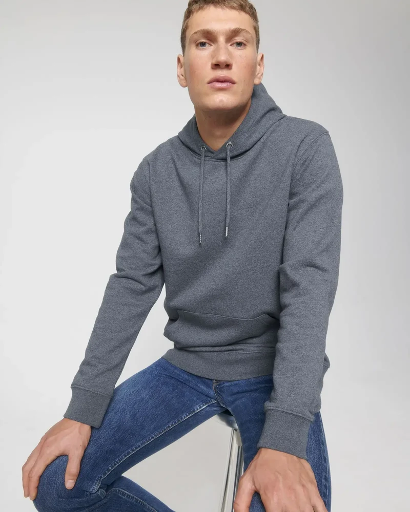 Sweat à capuche coton recyclé Stanley/Stella RE-Cruiser à personnaliser