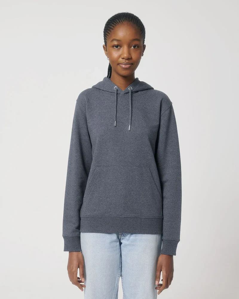 Sweat à capuche coton recyclé Stanley/Stella RE-Cruiser à personnaliser