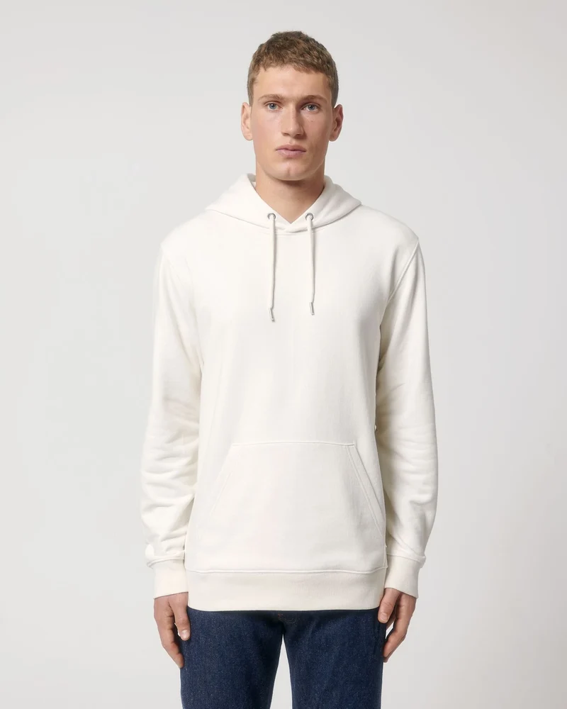 Sweat à capuche coton recyclé Stanley/Stella RE-Cruiser à personnaliser