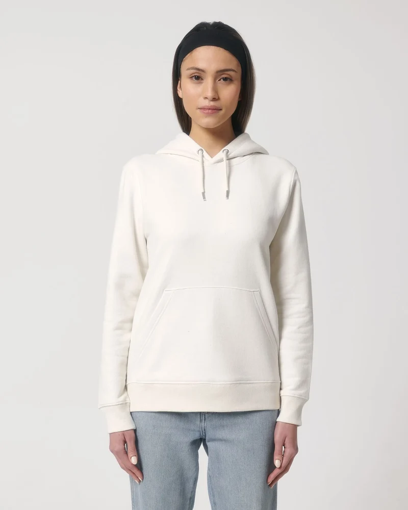 Sweat à capuche coton recyclé Stanley/Stella RE-Cruiser à personnaliser