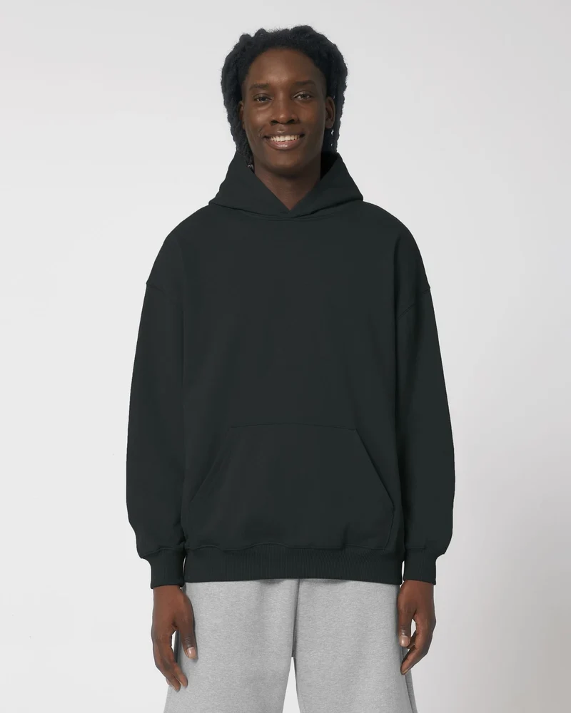 Sweat à capuche unisexe coton bio Stanley/Stella Cooper à personnaliser