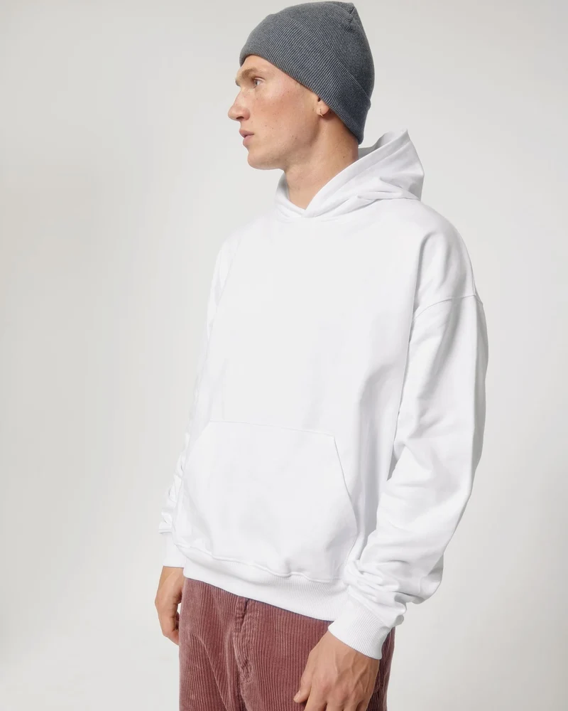 Sweat à capuche unisexe coton bio Stanley/Stella Cooper à personnaliser