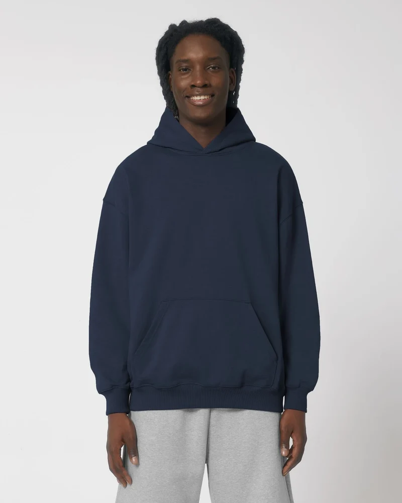 Sweat à capuche unisexe coton bio Stanley/Stella Cooper à personnaliser