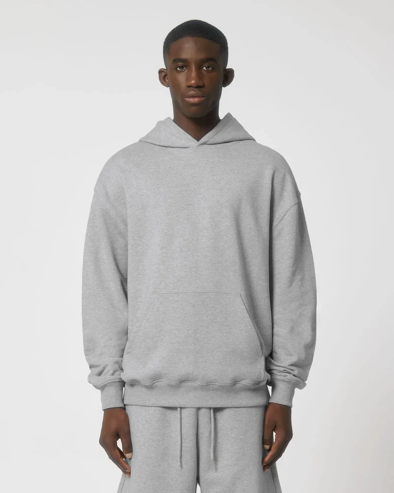 Sweat à capuche unisexe coton bio Stanley/Stella Cooper à personnaliser