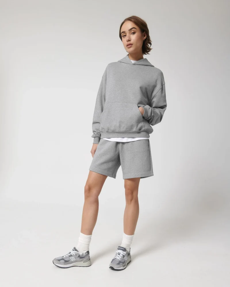 Sweat à capuche unisexe coton bio Stanley/Stella Cooper à personnaliser