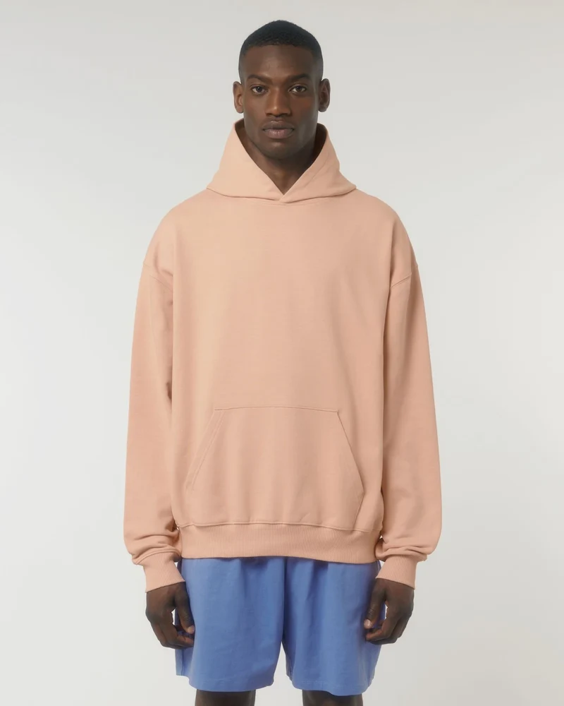 Sweat à capuche unisexe coton bio Stanley/Stella Cooper à personnaliser