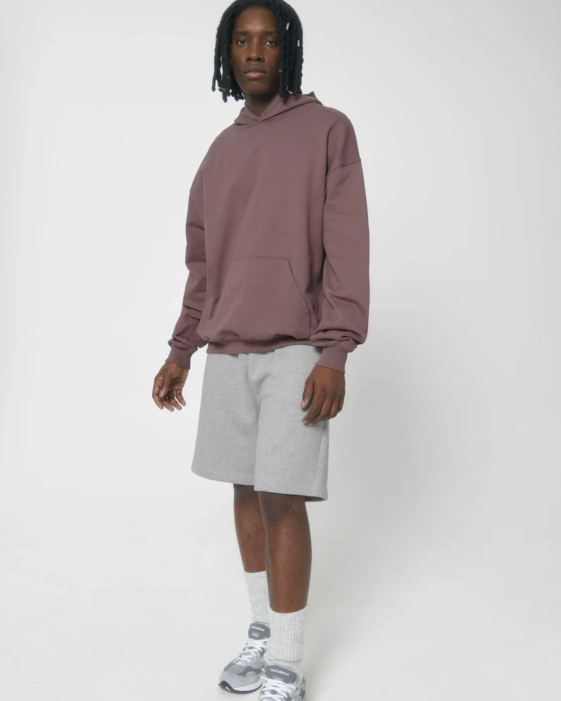 Sweat à capuche unisexe coton bio Stanley/Stella Cooper à personnaliser