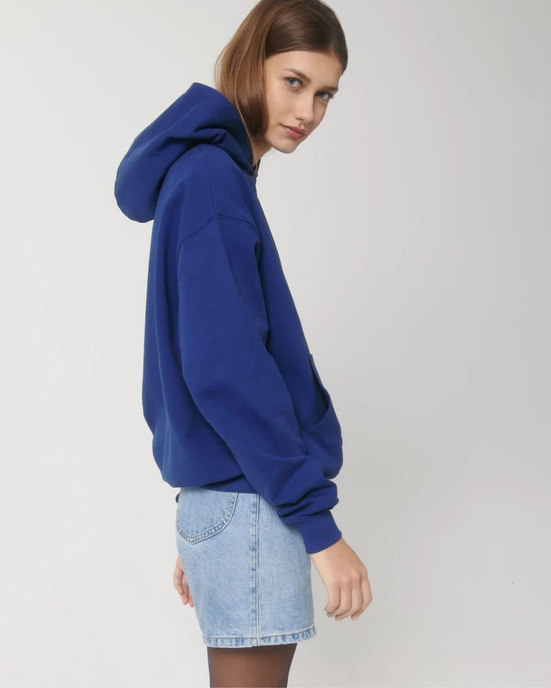 Sweat à capuche unisexe coton bio Stanley/Stella Cooper à personnaliser
