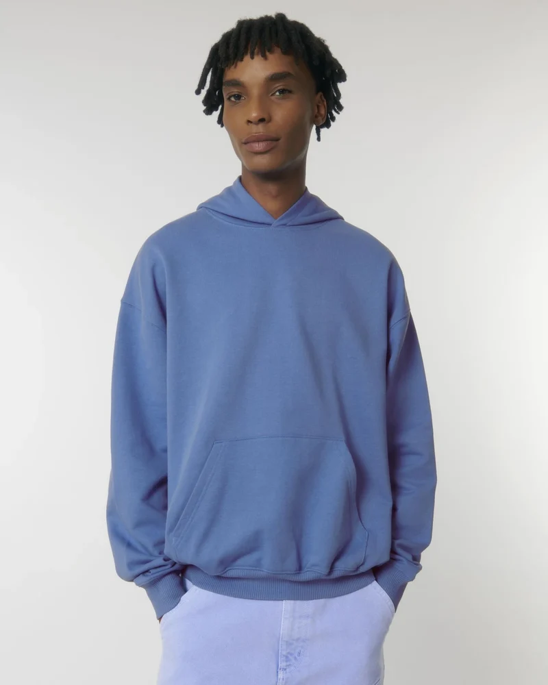 Sweat à capuche unisexe coton bio Stanley/Stella Cooper à personnaliser
