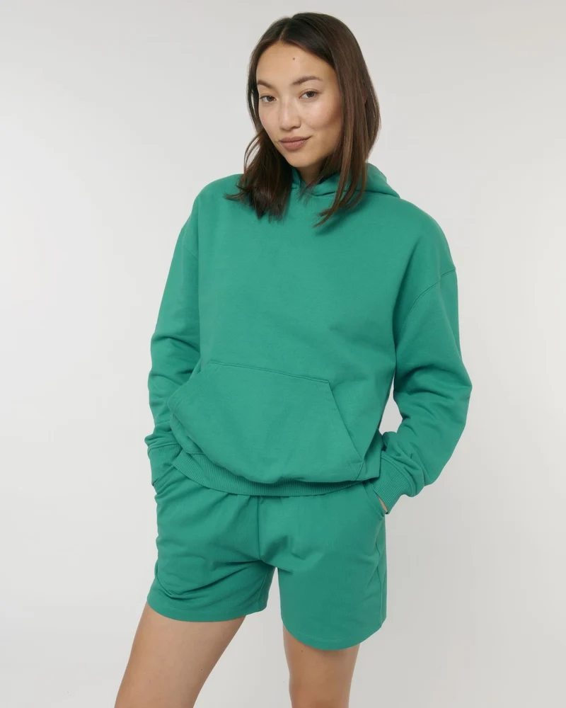 Sweat à capuche unisexe coton bio Stanley/Stella Cooper à personnaliser