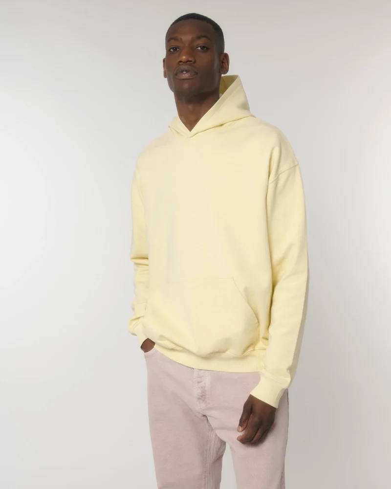 Sweat à capuche unisexe coton bio Stanley/Stella Cooper à personnaliser