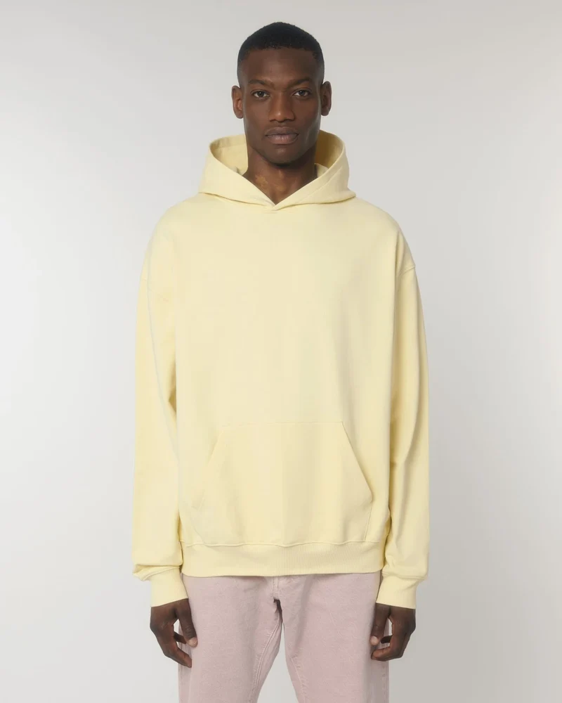Sweat à capuche unisexe coton bio Stanley/Stella Cooper à personnaliser