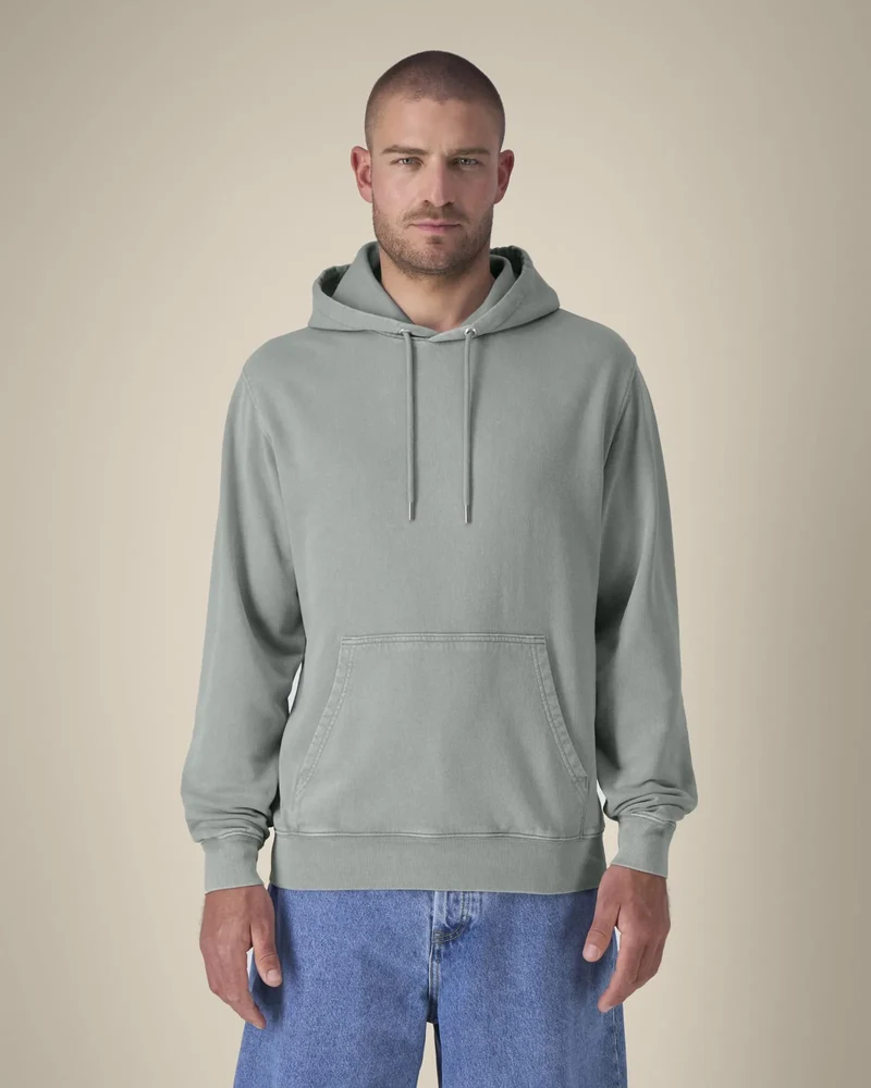 Sweat à capuche coton bio Stanley/Stella Archer à personnaliser