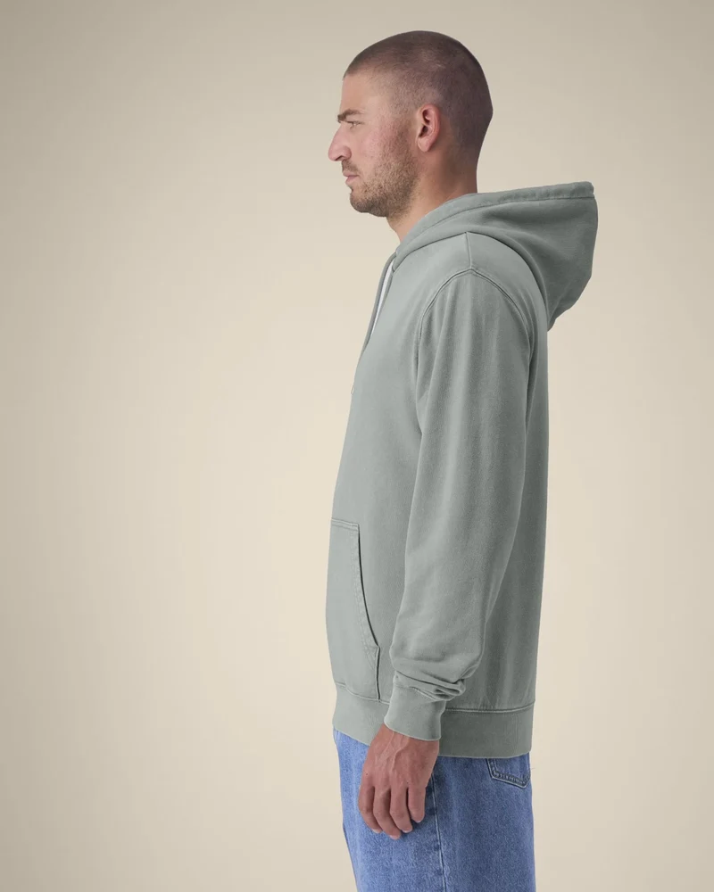 Sweat à capuche coton bio Stanley/Stella Archer à personnaliser