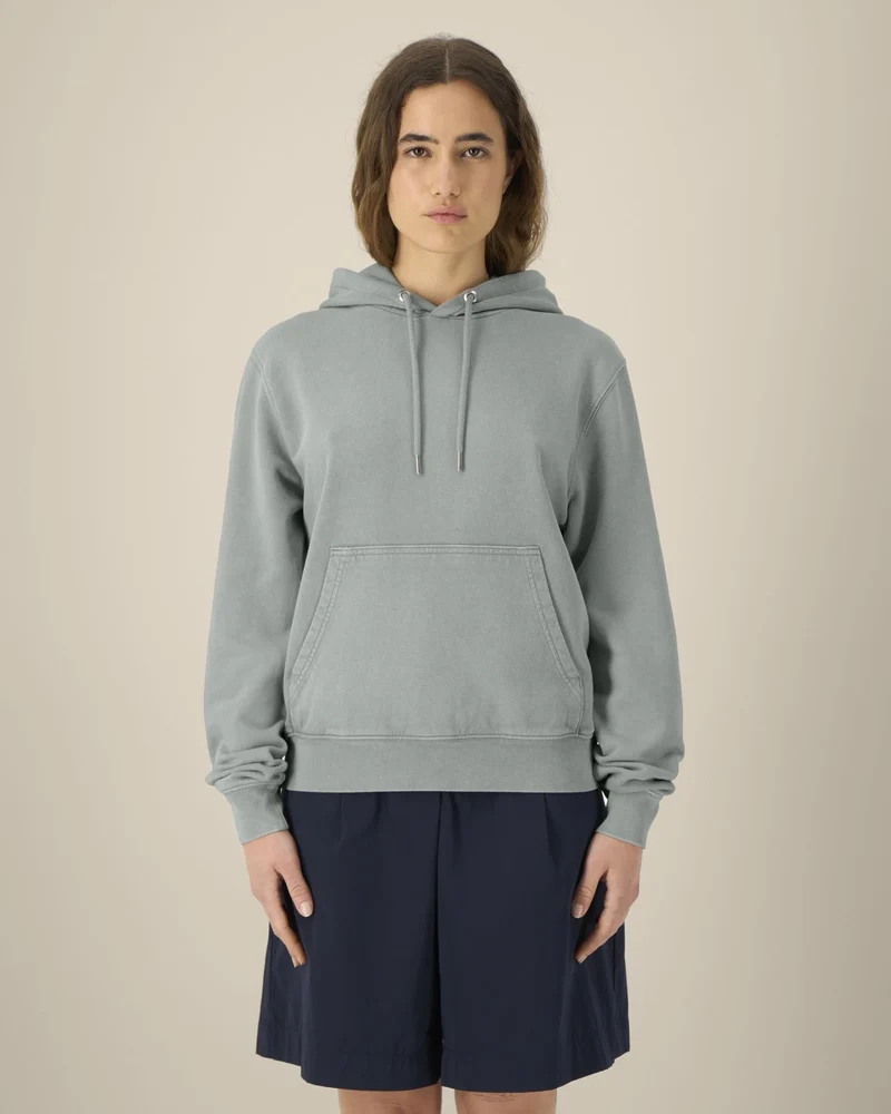 Sweat à capuche coton bio Stanley/Stella Archer à personnaliser