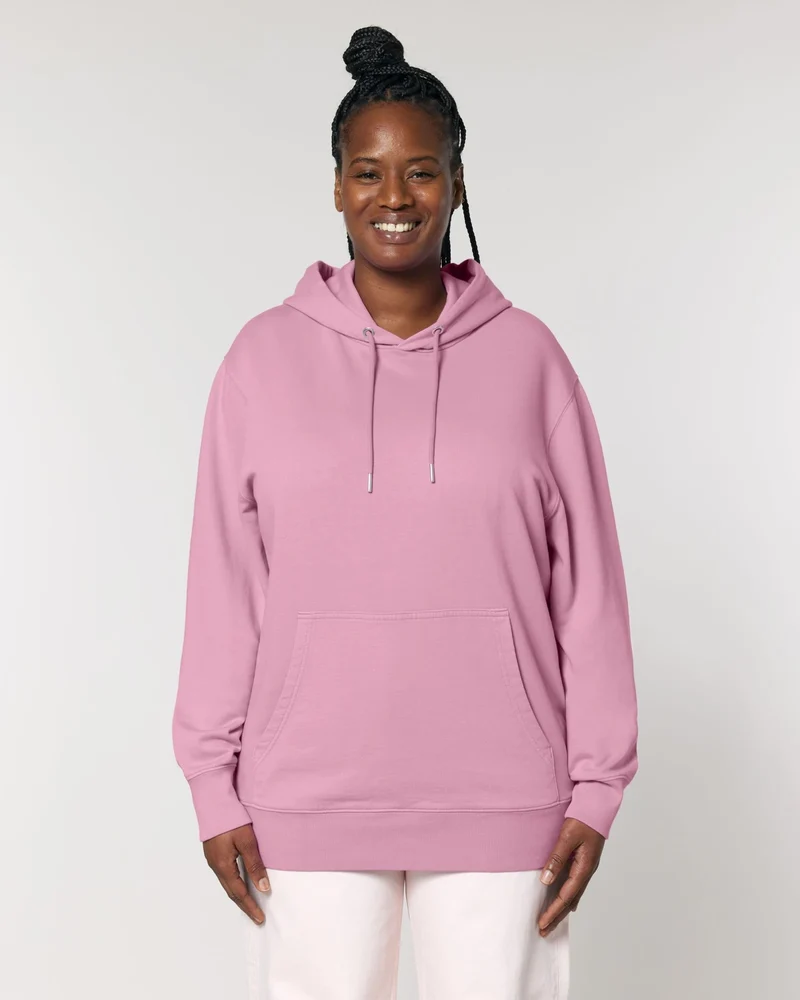 Sweat à capuche coton bio Stanley/Stella Archer à personnaliser