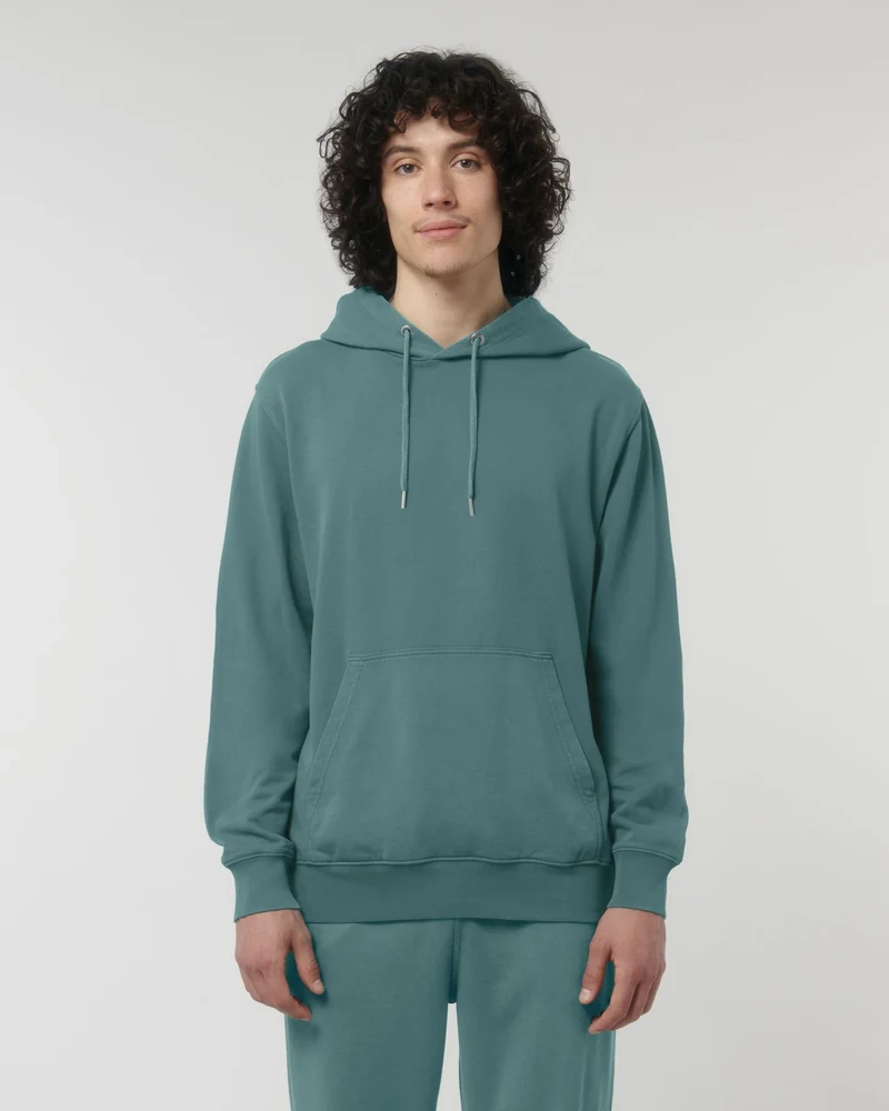 Sweat à capuche coton bio Stanley/Stella Archer à personnaliser