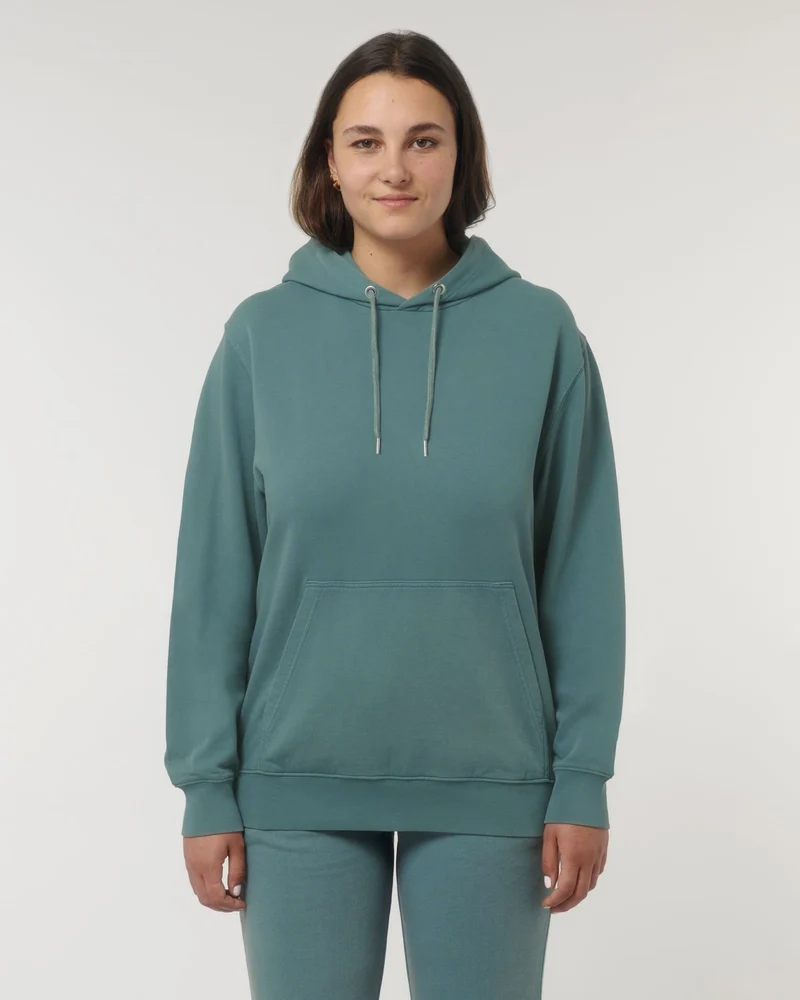 Sweat à capuche coton bio Stanley/Stella Archer à personnaliser