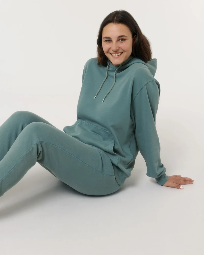 Sweat à capuche coton bio Stanley/Stella Archer à personnaliser