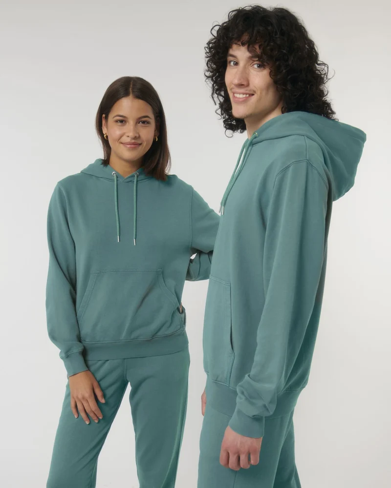 Sweat à capuche coton bio Stanley/Stella Archer à personnaliser