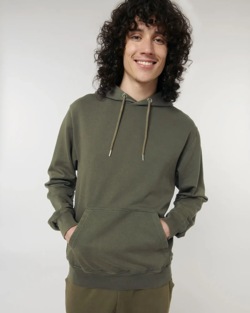 Sweat à capuche coton bio Stanley/Stella Archer à personnaliser