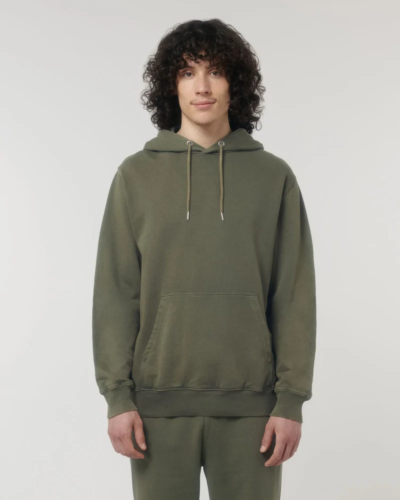 Sweat à capuche coton bio Stanley/Stella Archer à personnaliser