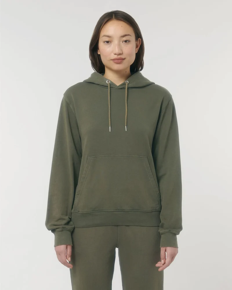 Sweat à capuche coton bio Stanley/Stella Archer à personnaliser