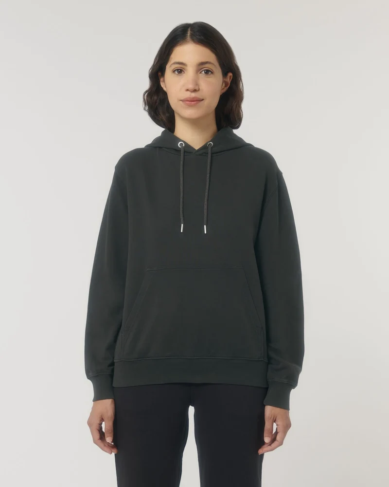 Sweat à capuche coton bio Stanley/Stella Archer à personnaliser