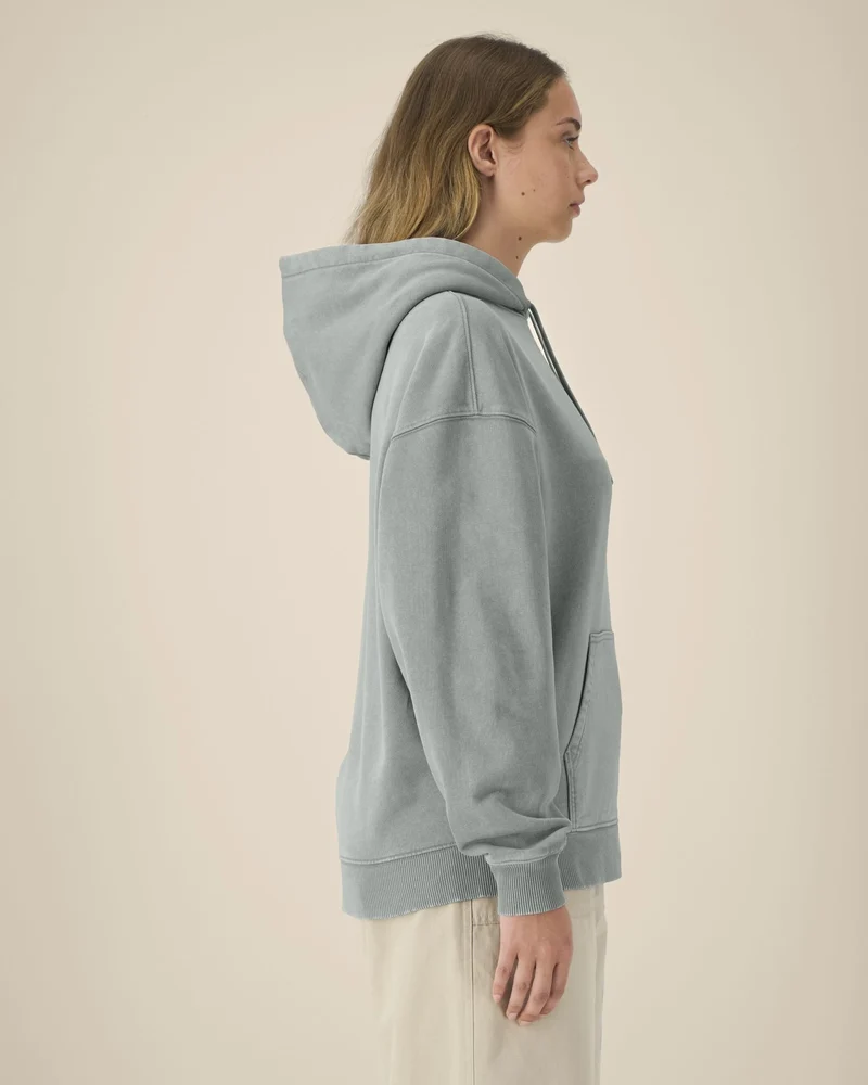 Sweat à capuche oversized coton bio Stanley/Stella Slammer à personnaliser