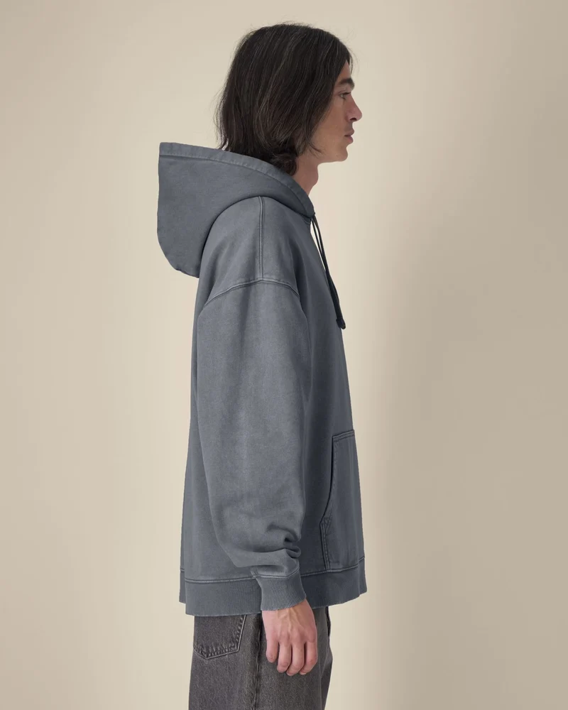 Sweat à capuche oversized coton bio Stanley/Stella Slammer à personnaliser