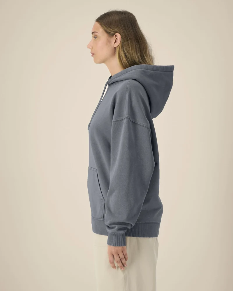 Sweat à capuche oversized coton bio Stanley/Stella Slammer à personnaliser