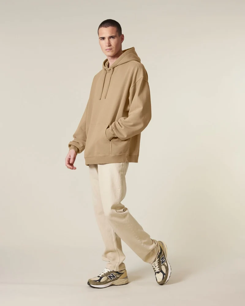 Sweat à capuche oversized coton bio Stanley/Stella Slammer à personnaliser