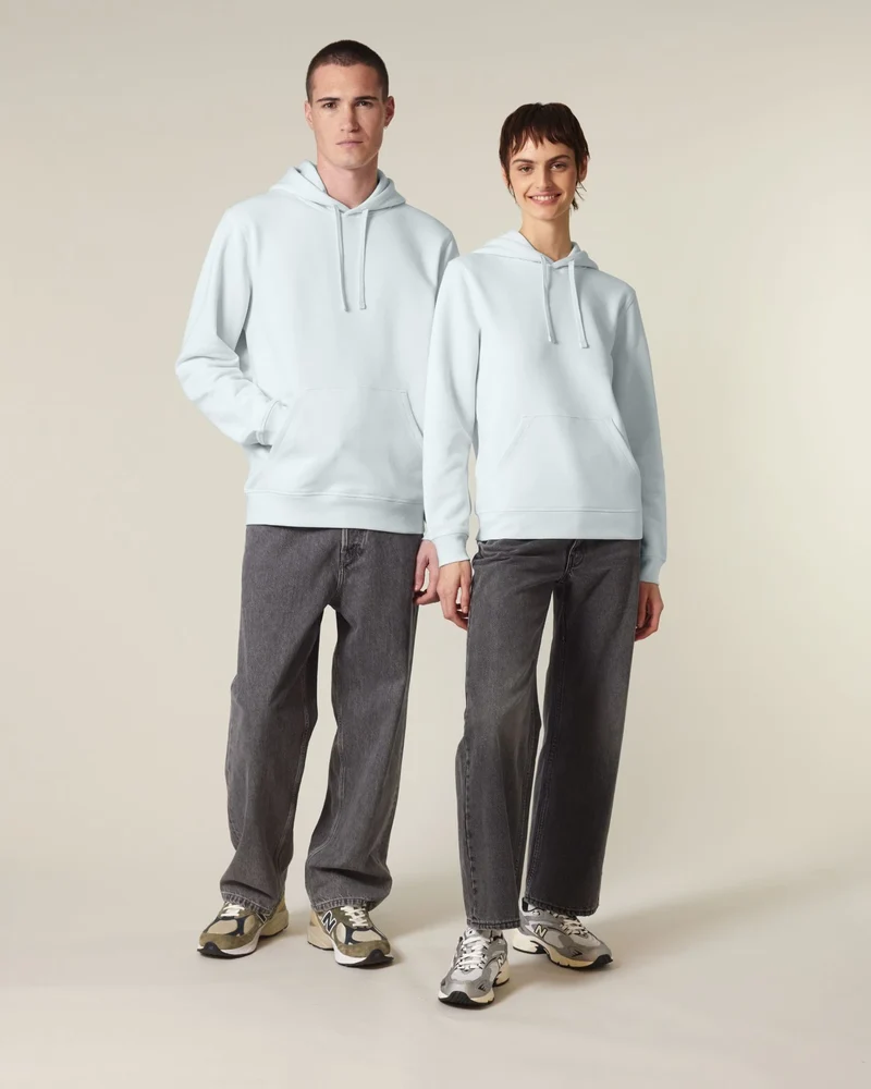 Sweat à capuche unisexe coton bio Stanley/Stella Drummer 2.0 à personnaliser