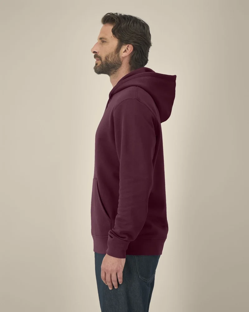 Sweat à capuche unisexe coton bio Stanley/Stella Drummer 2.0 à personnaliser