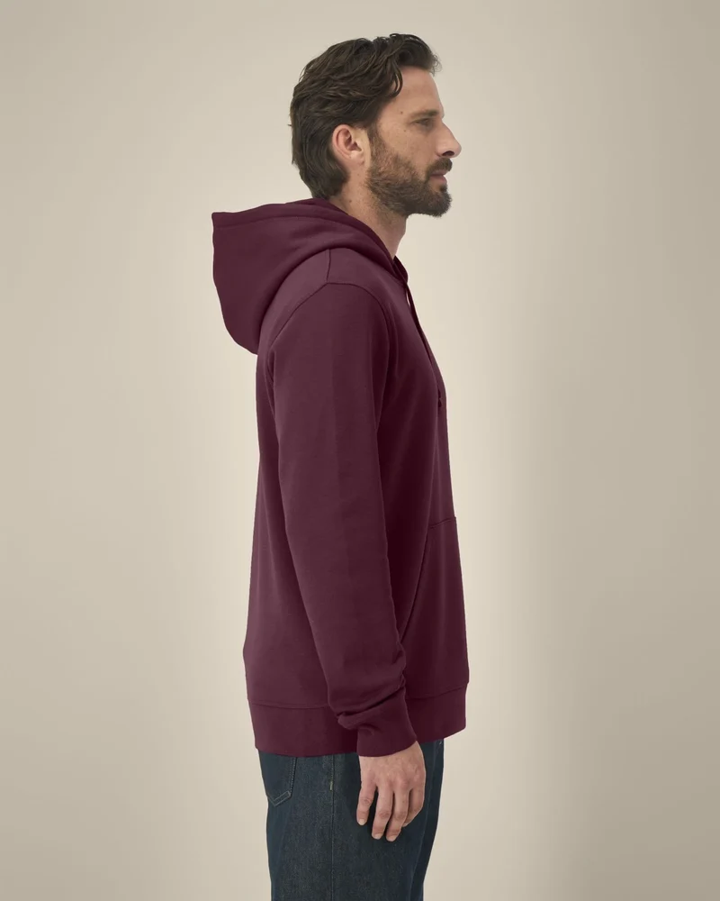 Sweat à capuche unisexe coton bio Stanley/Stella Drummer 2.0 à personnaliser
