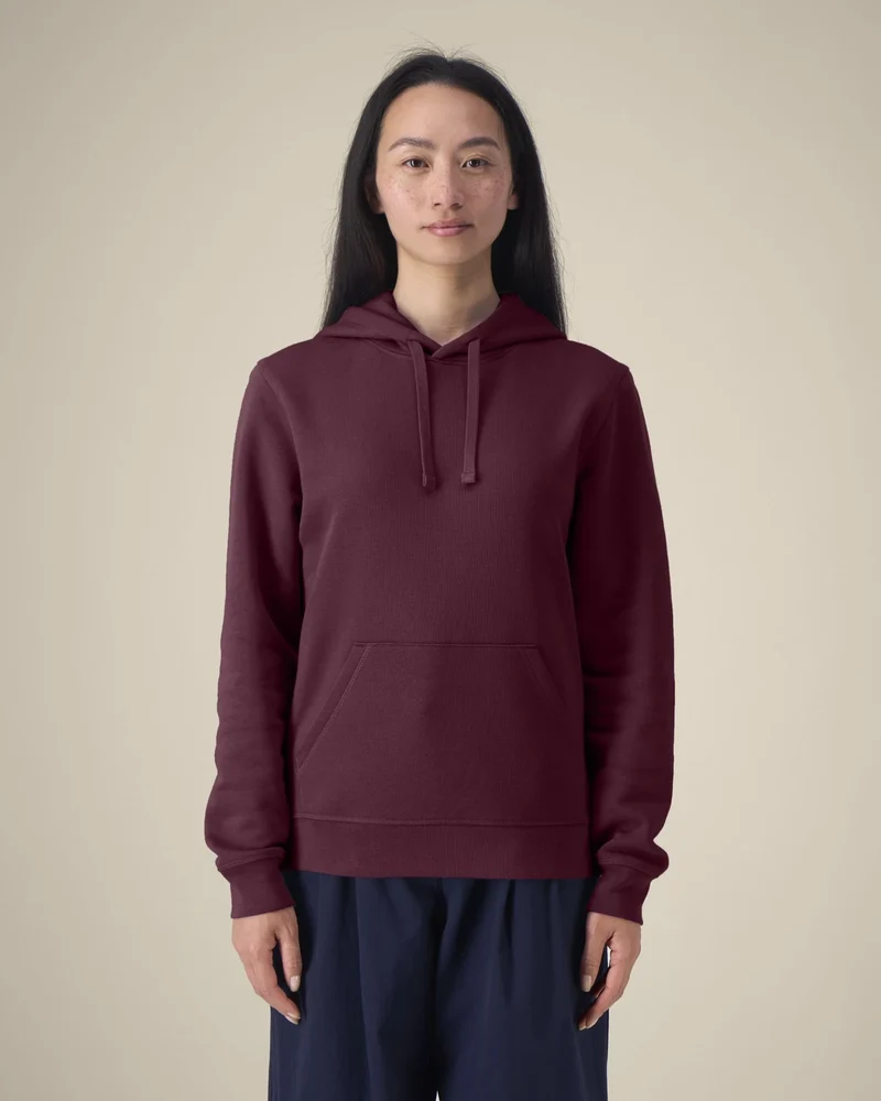 Sweat à capuche unisexe coton bio Stanley/Stella Drummer 2.0 à personnaliser