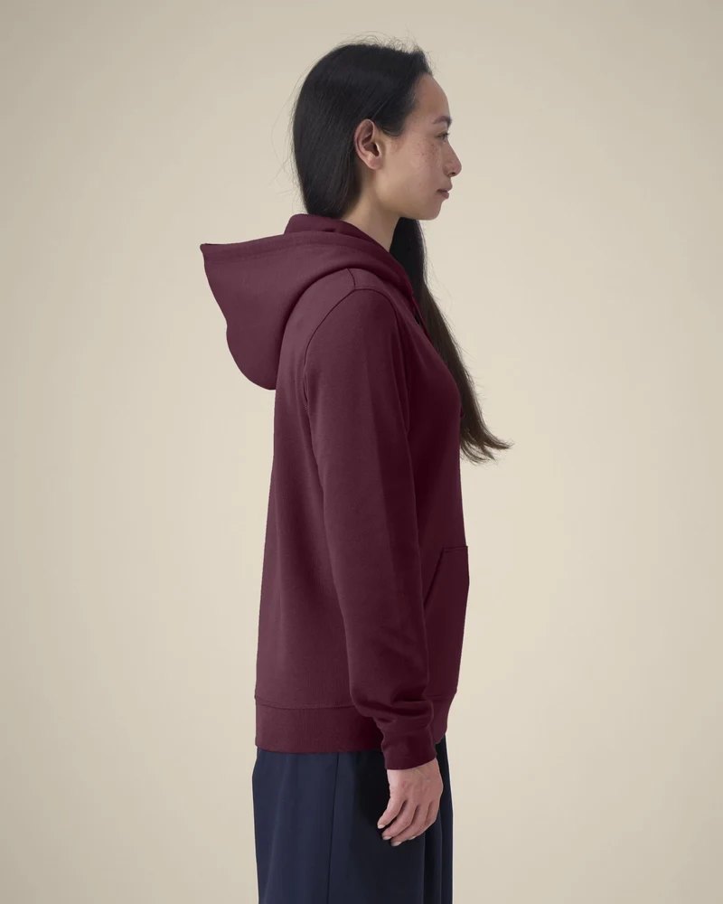 Sweat à capuche unisexe coton bio Stanley/Stella Drummer 2.0 à personnaliser