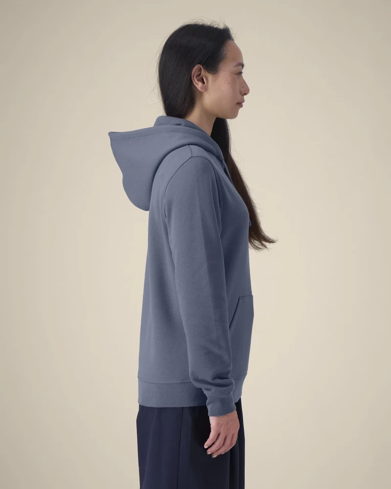 Sweat à capuche unisexe coton bio Stanley/Stella Drummer 2.0 à personnaliser