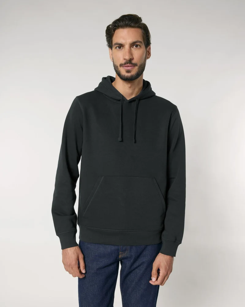 Sweat à capuche unisexe coton bio Stanley/Stella Drummer 2.0 à personnaliser