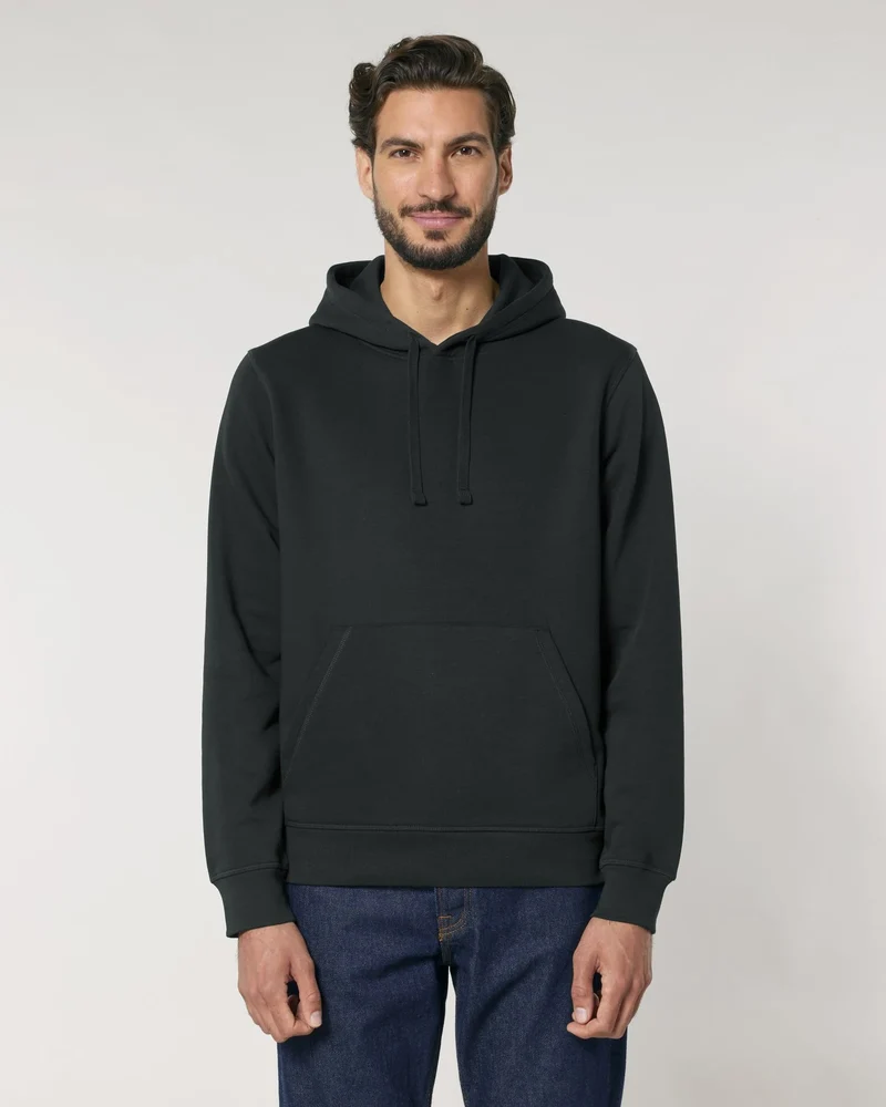 Sweat à capuche unisexe coton bio Stanley/Stella Drummer 2.0 à personnaliser