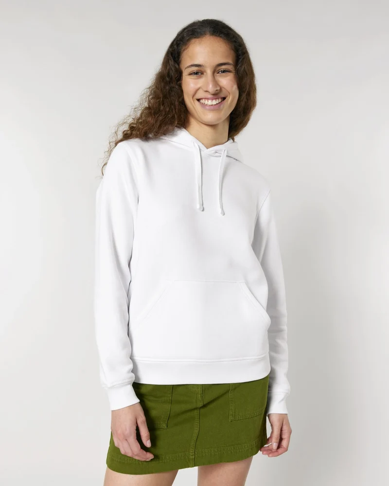 Sweat à capuche unisexe coton bio Stanley/Stella Drummer 2.0 à personnaliser