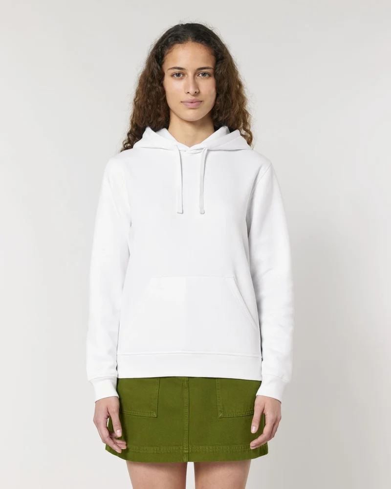 Sweat à capuche unisexe coton bio Stanley/Stella Drummer 2.0 à personnaliser