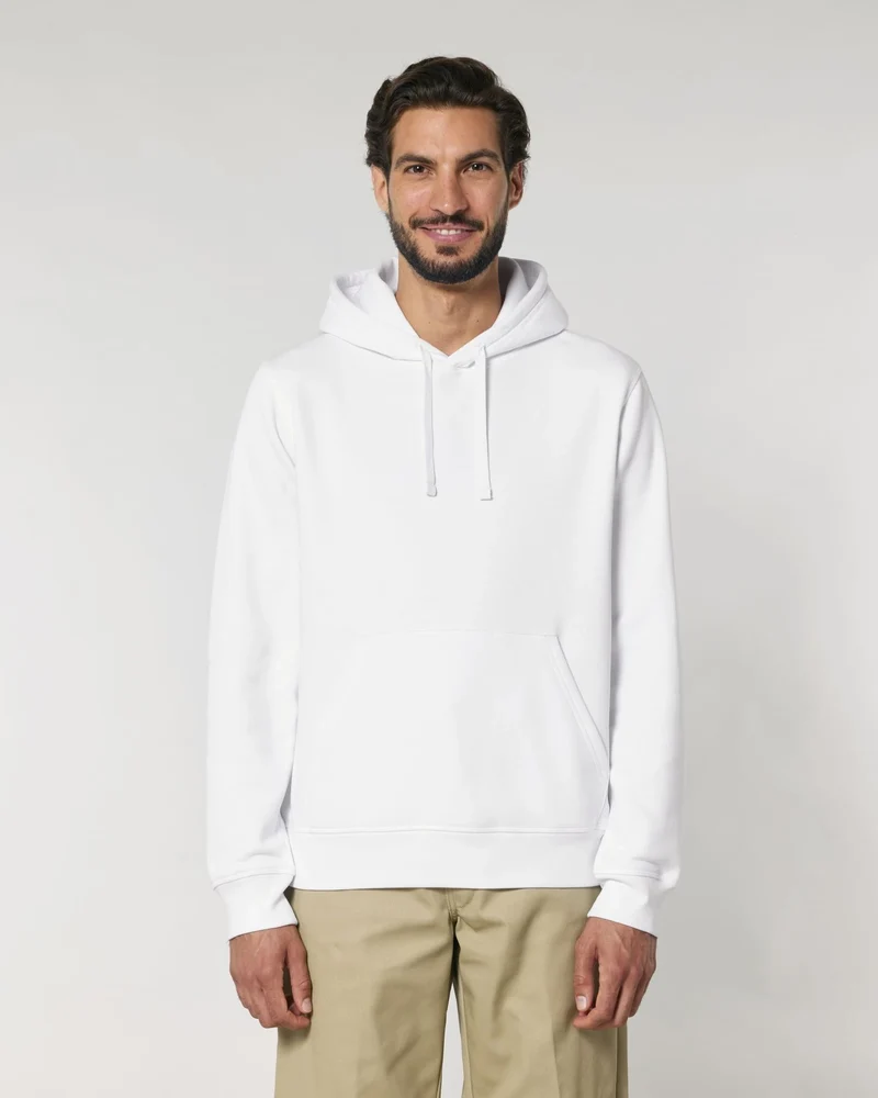 Sweat à capuche unisexe coton bio Stanley/Stella Drummer 2.0 à personnaliser