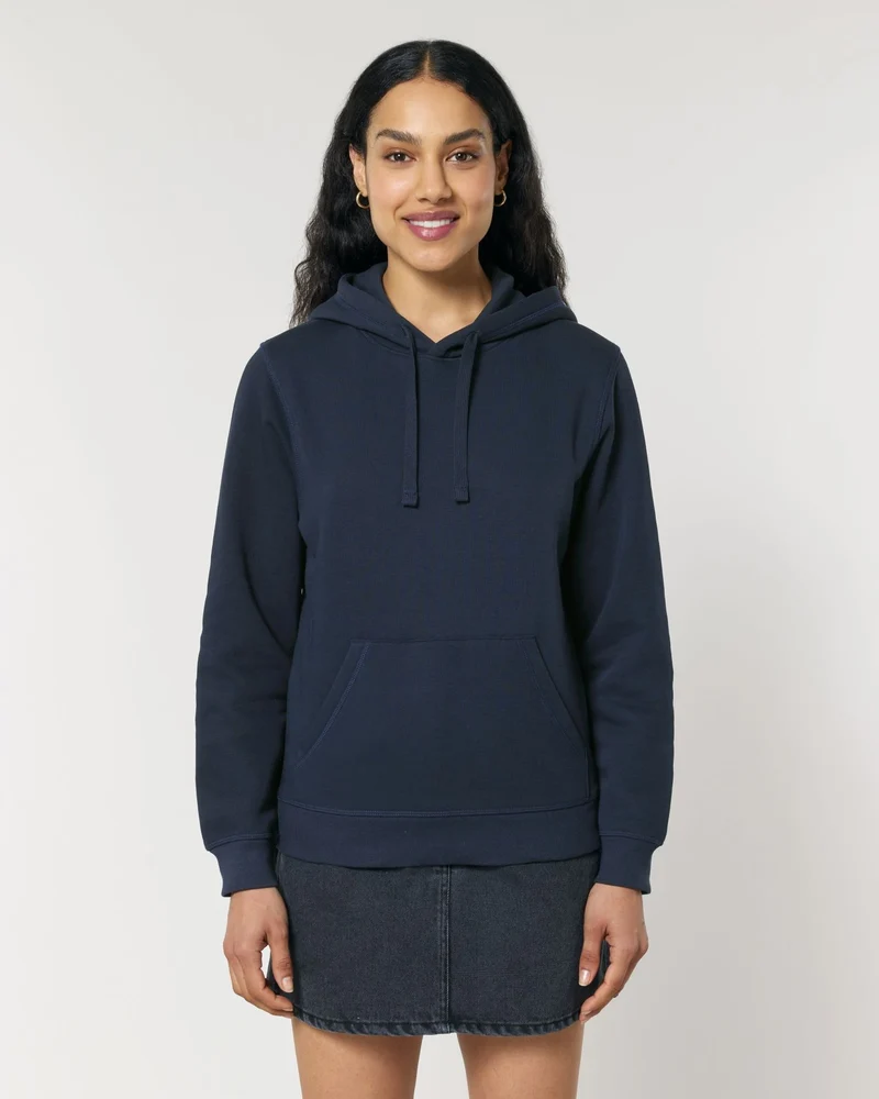 Sweat à capuche unisexe coton bio Stanley/Stella Drummer 2.0 à personnaliser
